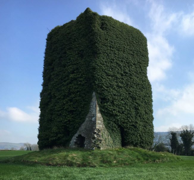 Corluddy Castle, Ireland